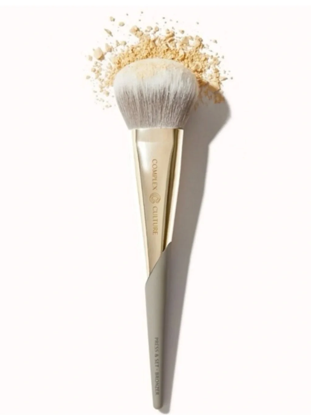 Complex Cutlure Press and Set Bronzer Brush